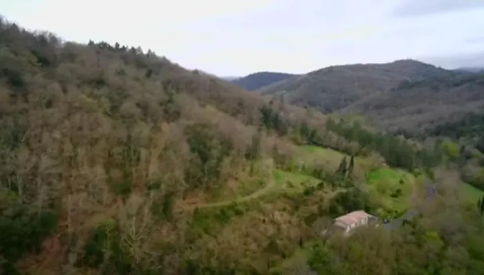 Nocleg ze śniadaniem D'hotes Carbounieros Auriac (Aude)